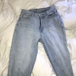 Mom jeans (picture cuts off the bottom)
